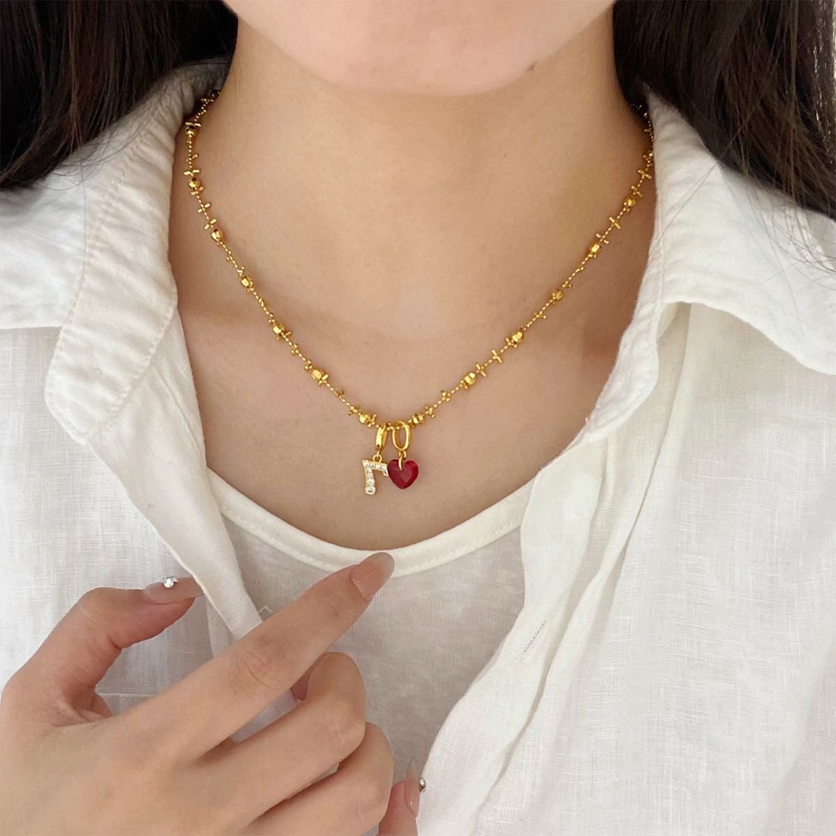 Vintage Fashion Tiktok - TikTok'ta çok satan moda vintage zirkonyum