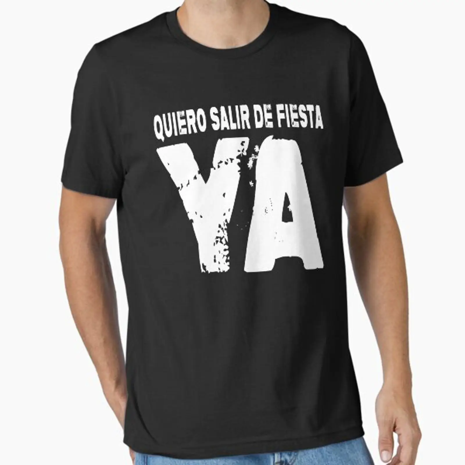 Vintage Fashion Now - T-SHIRT ŞİMDİ PARTİ YAPMAK İSTİYORUM Temel