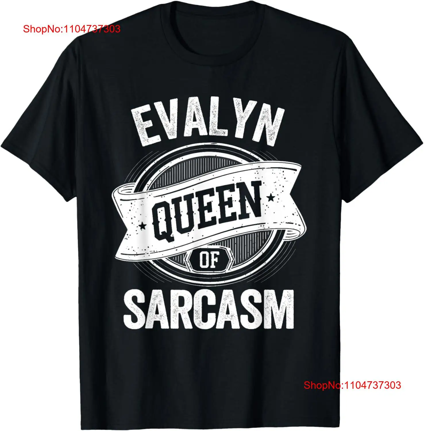 Vintage Fashion Names - EVALYN Sevimli Alay Kraliçesi Adı T