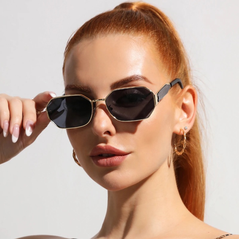 Vintage Fashion Female - Yeni Moda Vintage Güneş Gözlüğü Kadın