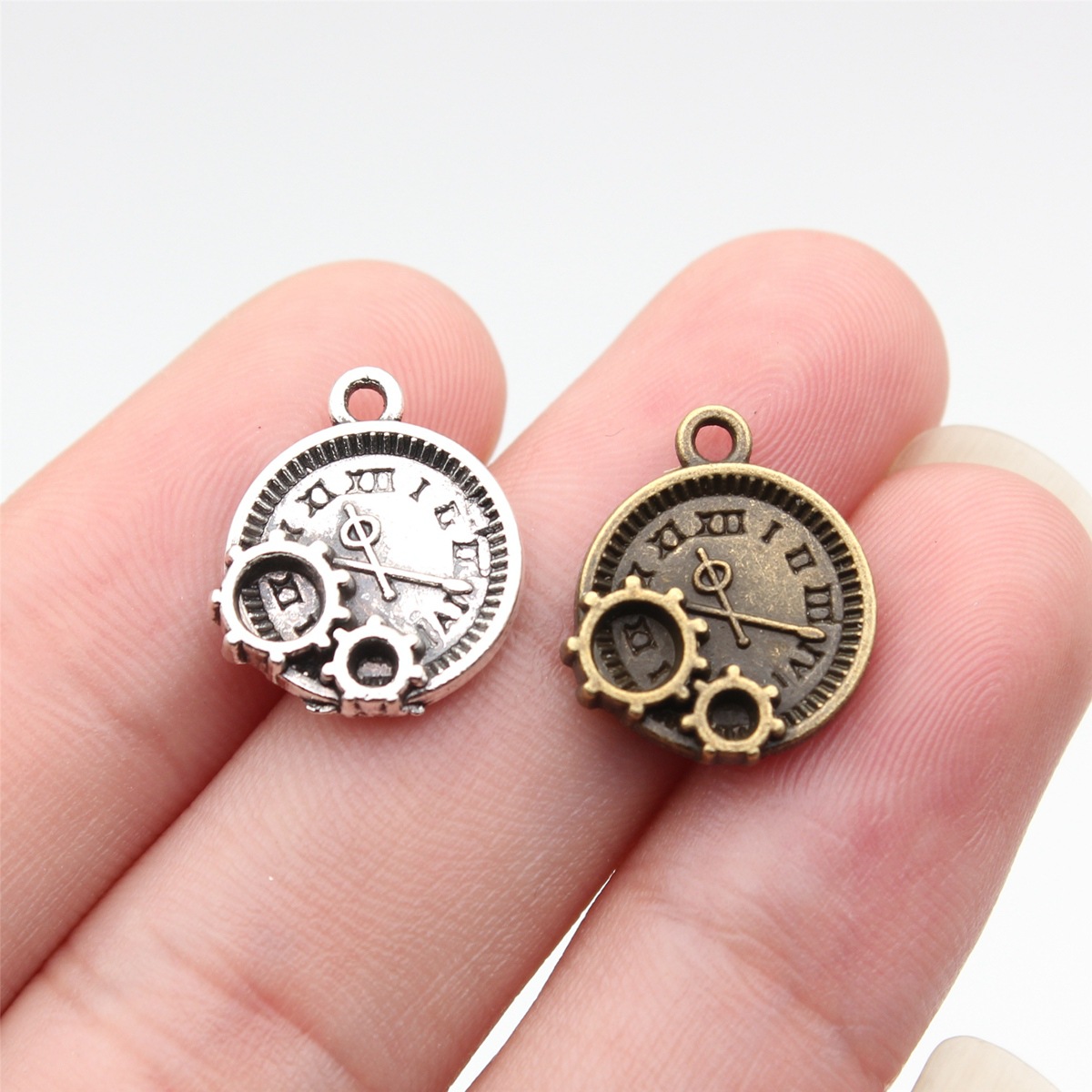Vintage Fashion Tumblr - WYSIWYG 10 adet 16x14mm 2 Renk