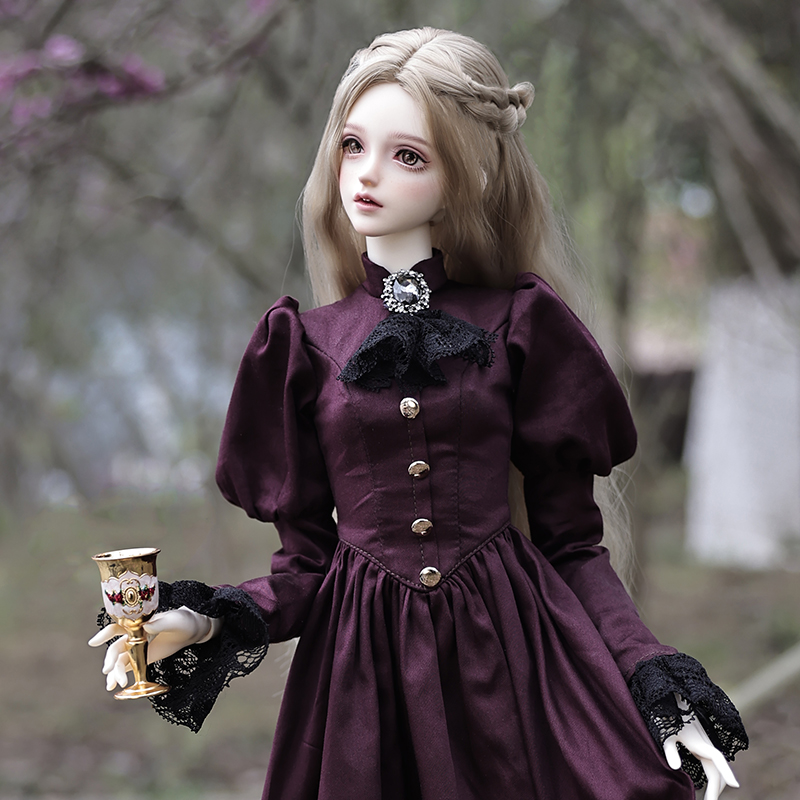 Vintage Fashion Tv - Elina BJD bebek 1/3 güzel zarif