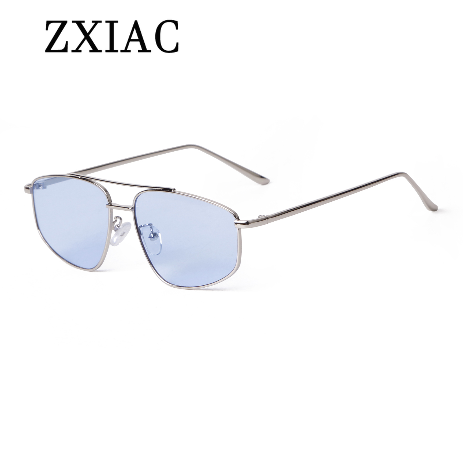 Vintage Fashion Tiktok - ZXIAC Moda Pilot Büyük Çerçeve Güneş