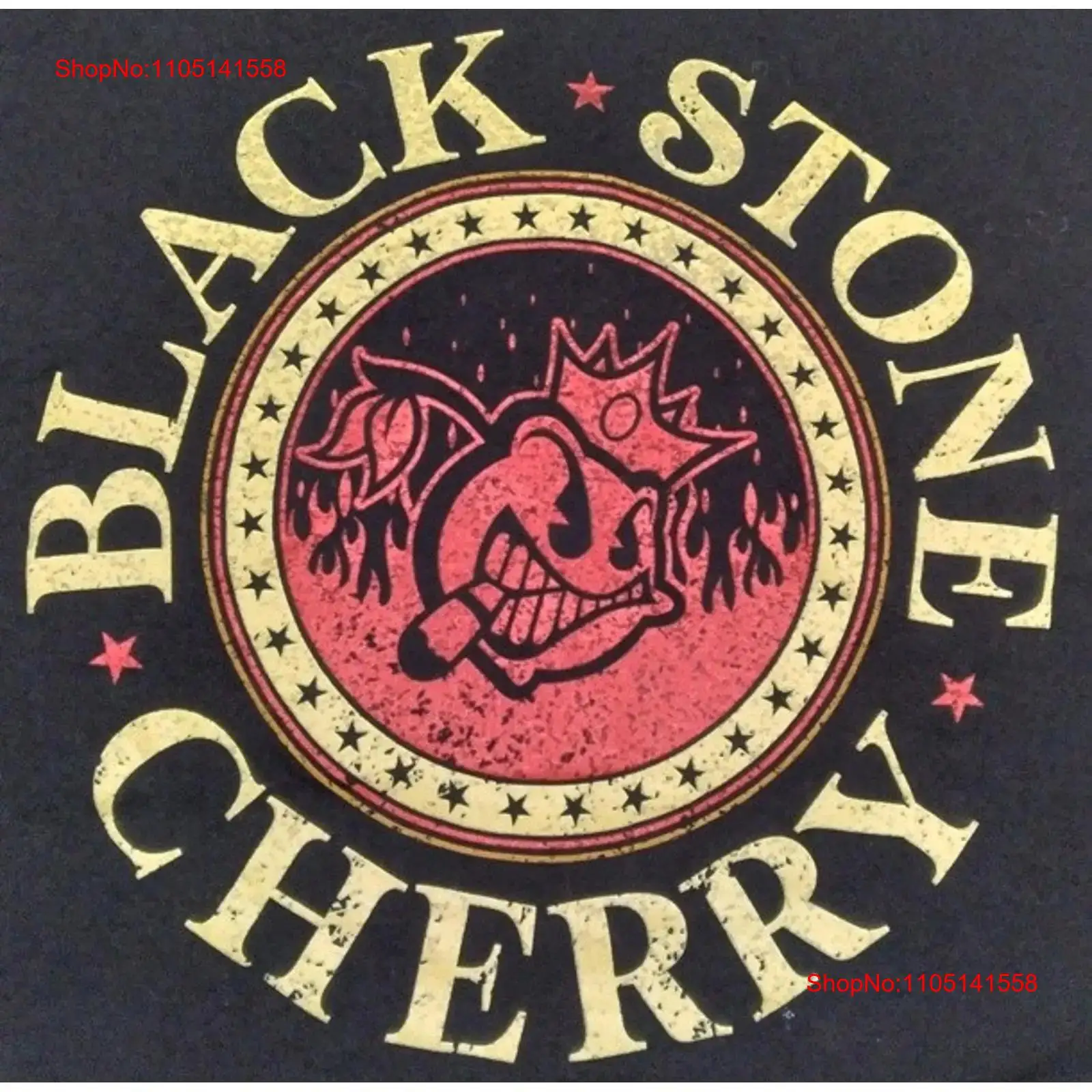 Vintage Fashion Logos - SİYAH TAŞ KİRAZ Band Puro İçme