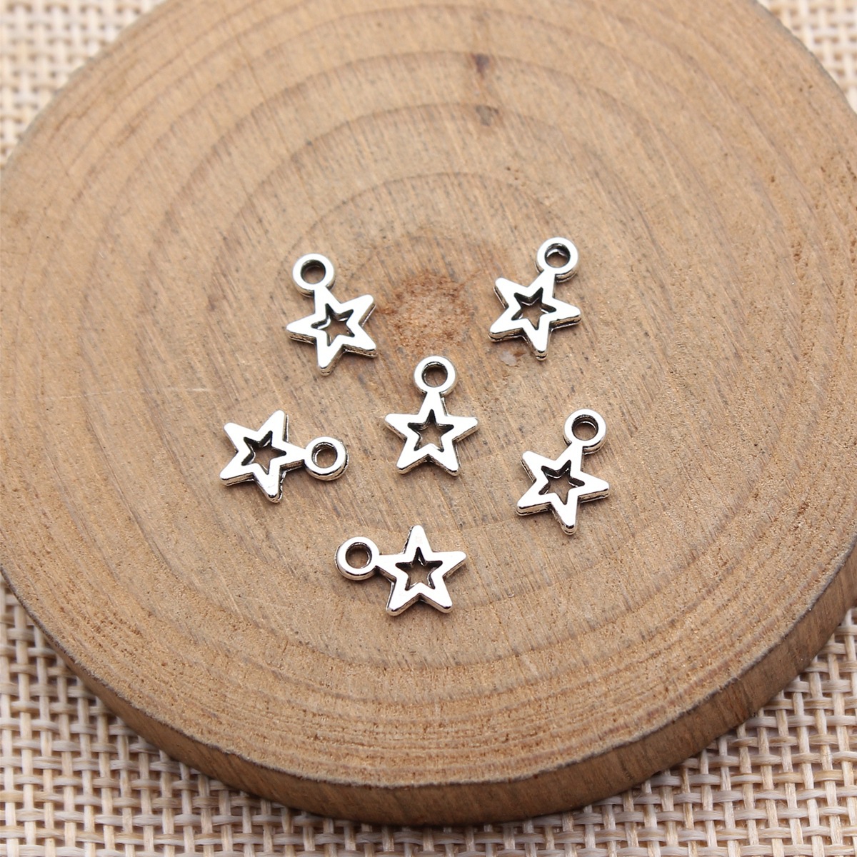 Vintage Fashion Tumblr - 80 adet 8.5x6.2mm (0.33x0.24 inç) Antik