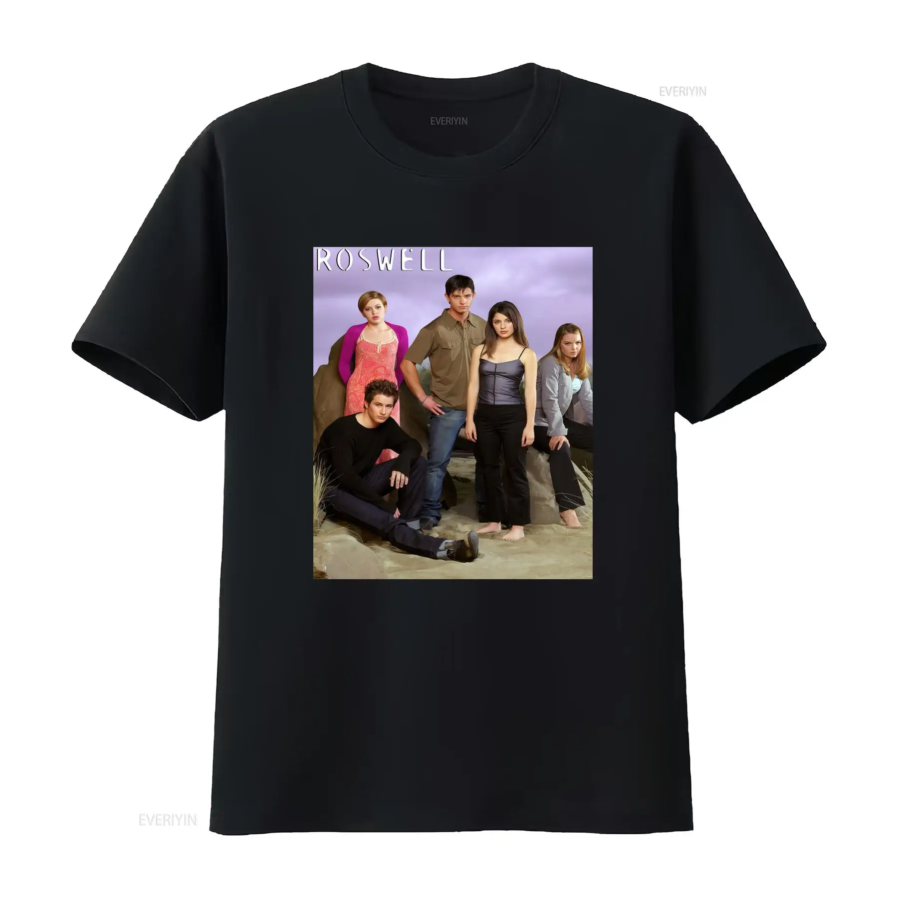 Vintage Fashion Tv - Roswell Retro Tv Show Tişörtü Modaya