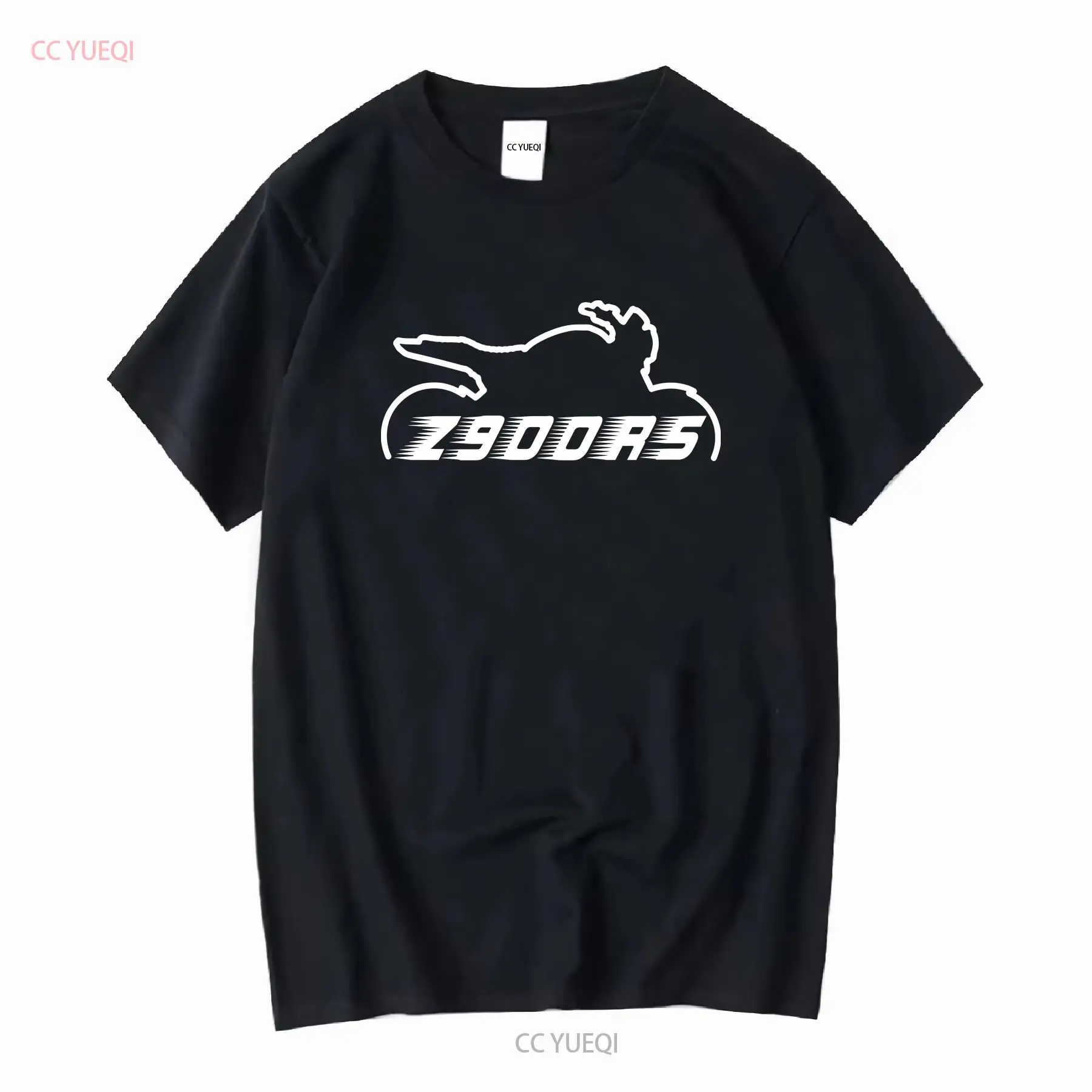 Vintage Fashion Logos - Z900RS Speed ​​Logo Tişört uzun veya