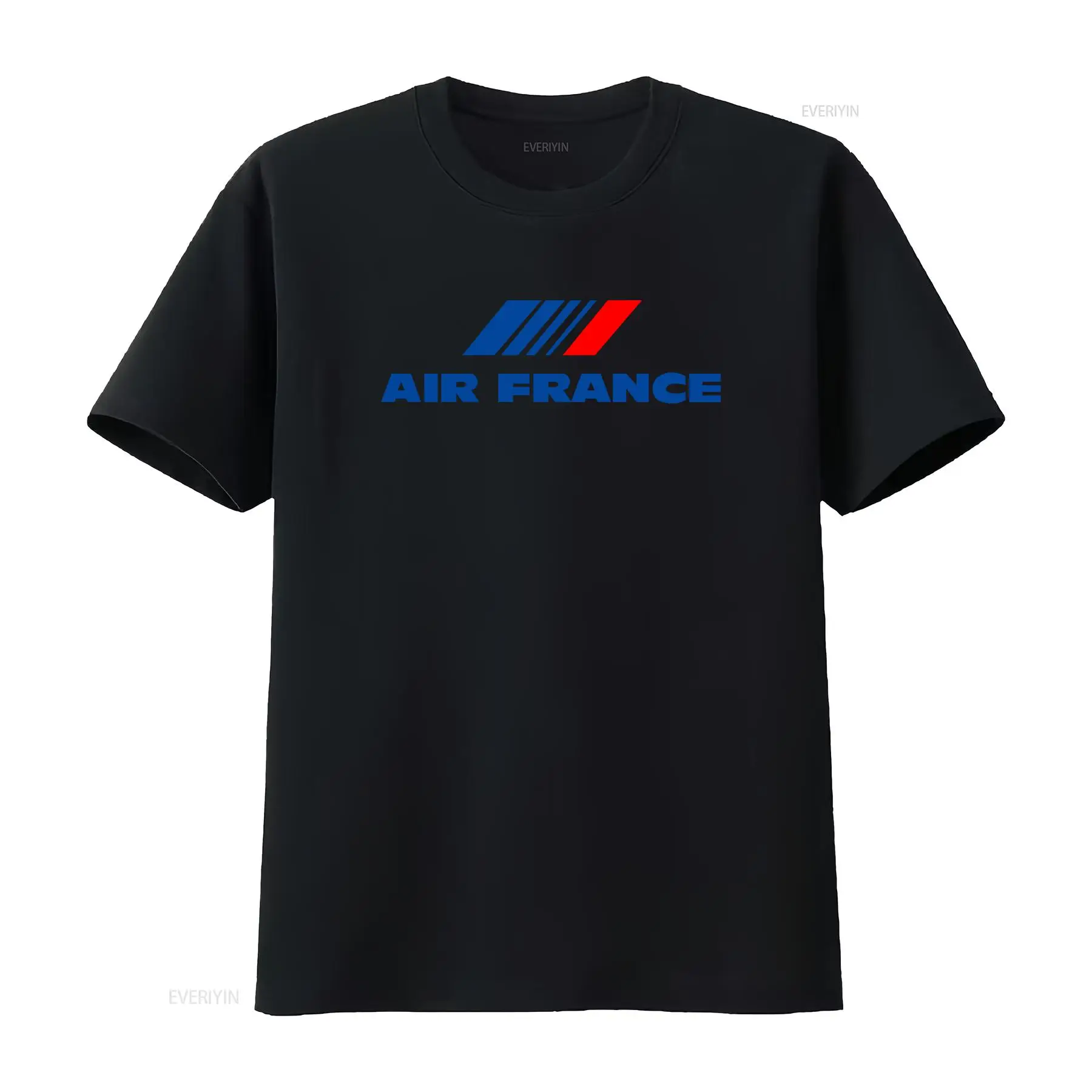 Vintage Fashion Logos - Air France Airlines Logolu Tişört AH87