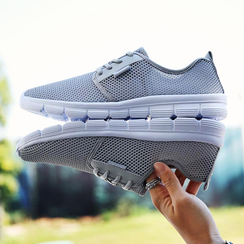 Vintage Fashion Outlet - Büyük boy yaz nefes erkek Sneakers