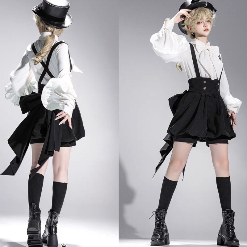 Vintage Y2K - Prens Lolita Elbise Vintage Elegance Gotik