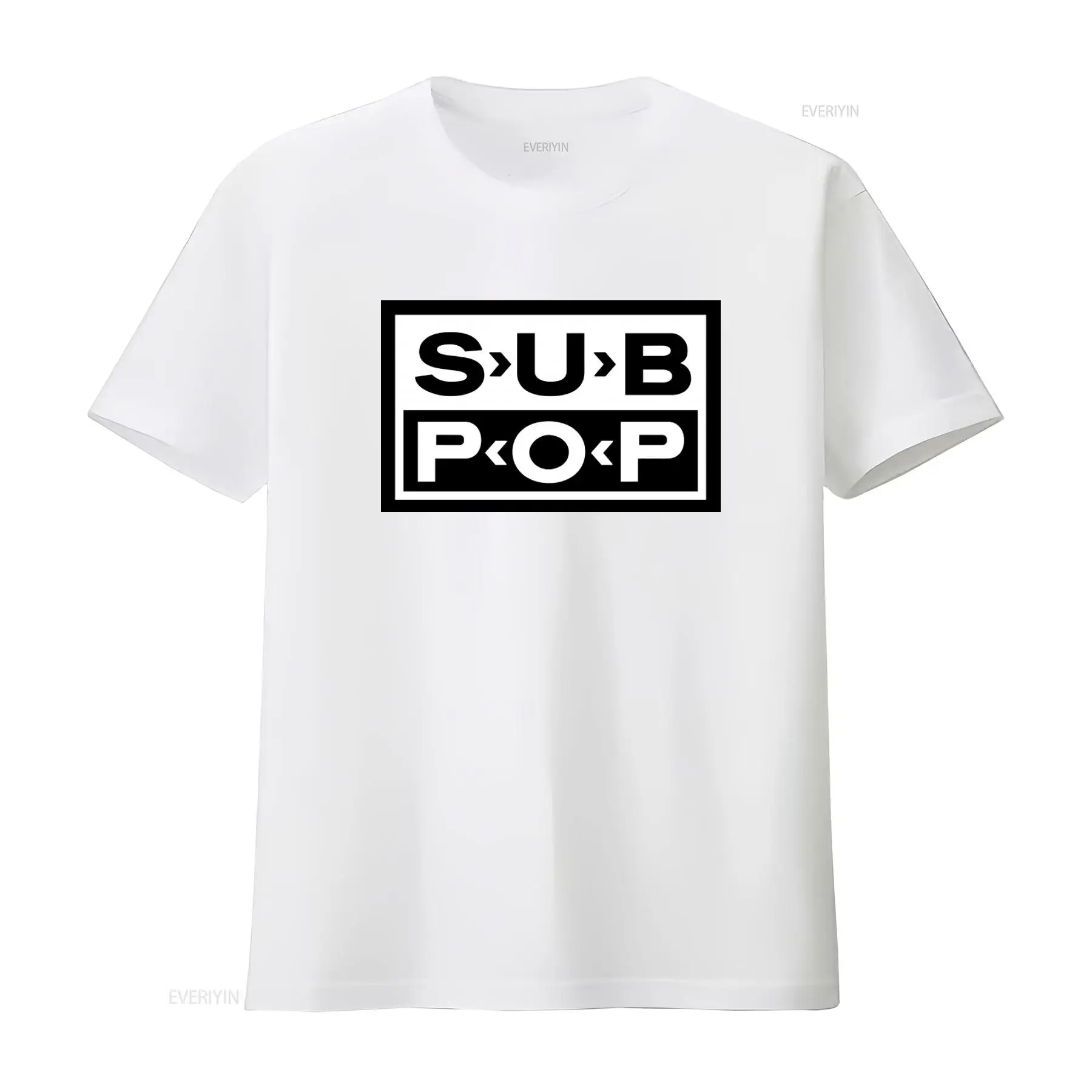 Sub Pop Logolu Tişört Siyah Be - Vintage Fashion Logos incelemesi ve fiyatı