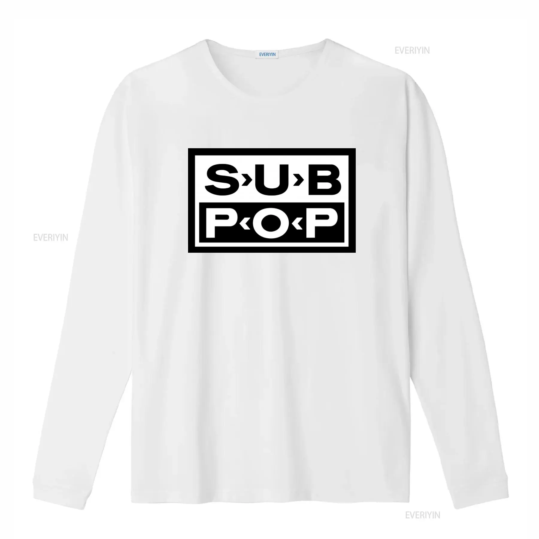 Sub Pop Logolu Tişört Siyah Be - Vintage Fashion Logos incelemesi ve fiyatı