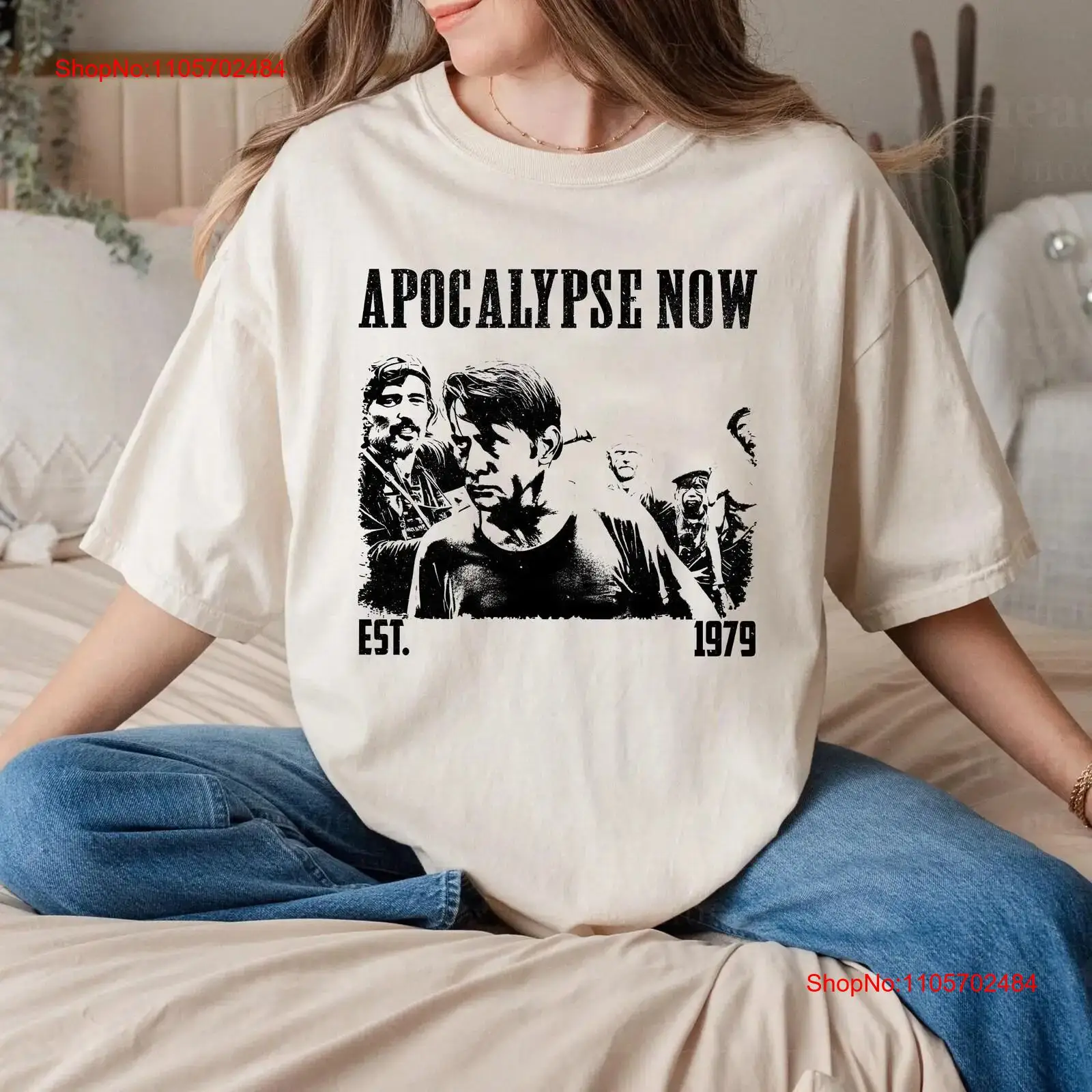 Apocalypse Now Tişörtü Film Vi - Vintage Fashion Now incelemesi ve fiyatı