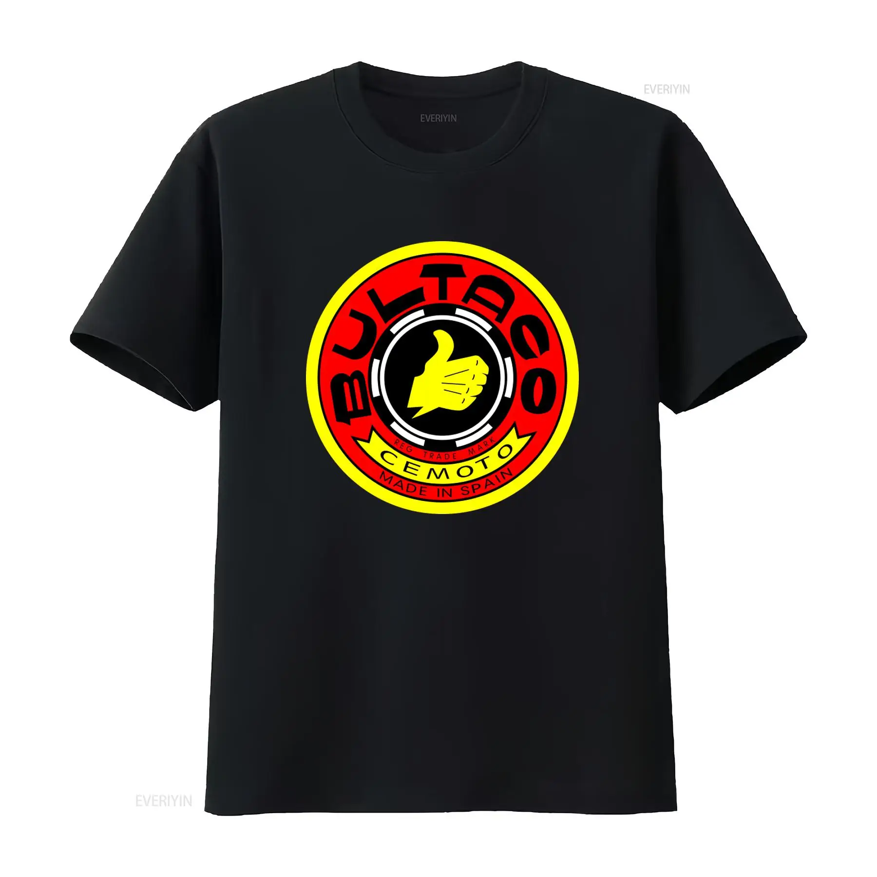 Bultaco Cemoto Made In Spain T - Vintage Fashion Logos incelemesi ve fiyatı