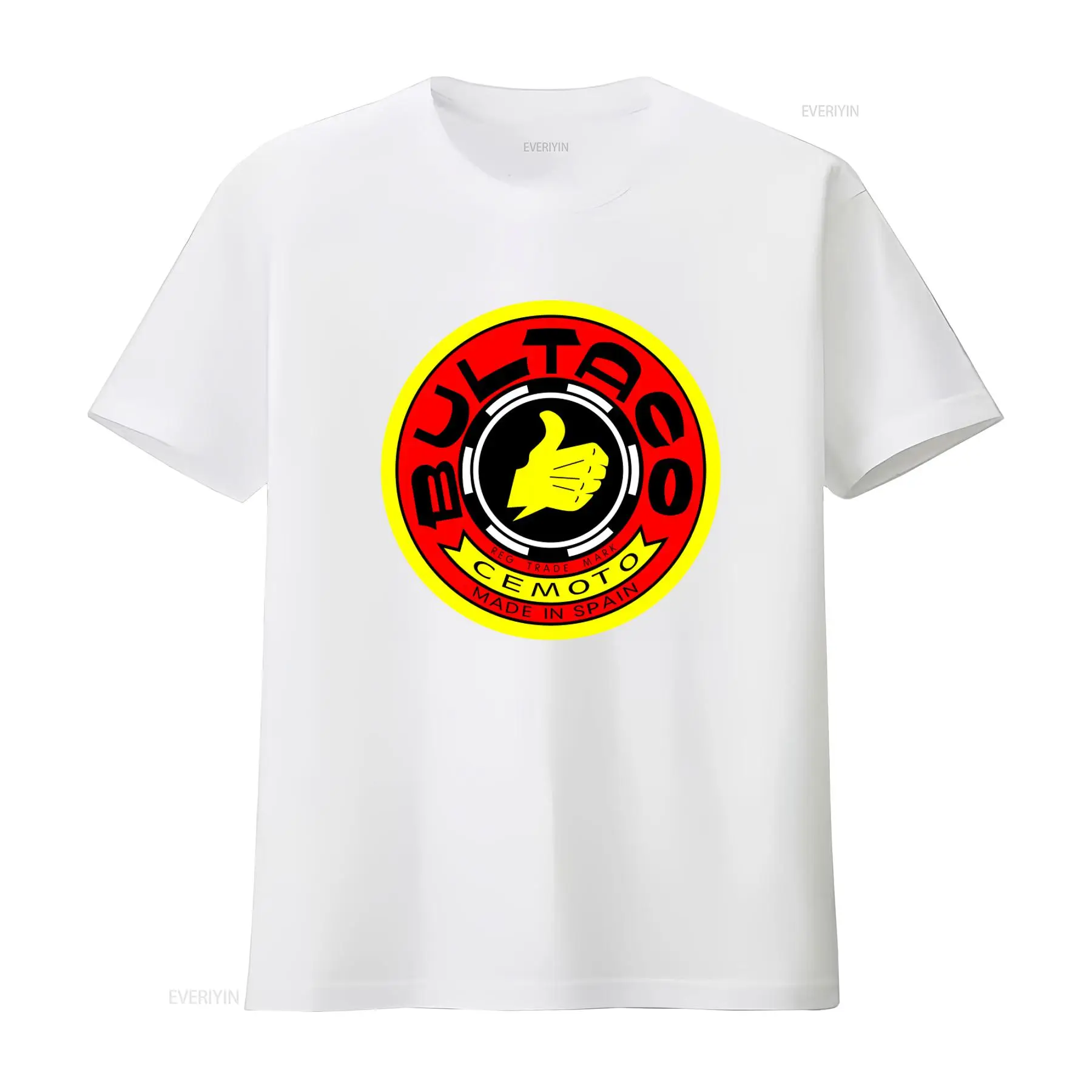 Bultaco Cemoto Made In Spain T - Vintage Fashion Logos incelemesi ve fiyatı