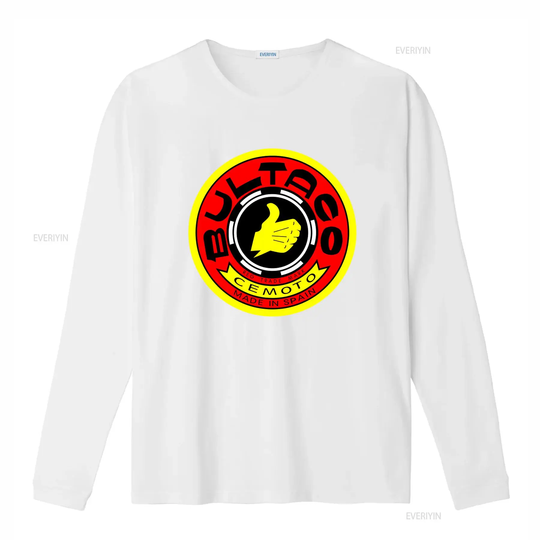 Bultaco Cemoto Made In Spain T - Vintage Fashion Logos incelemesi ve fiyatı