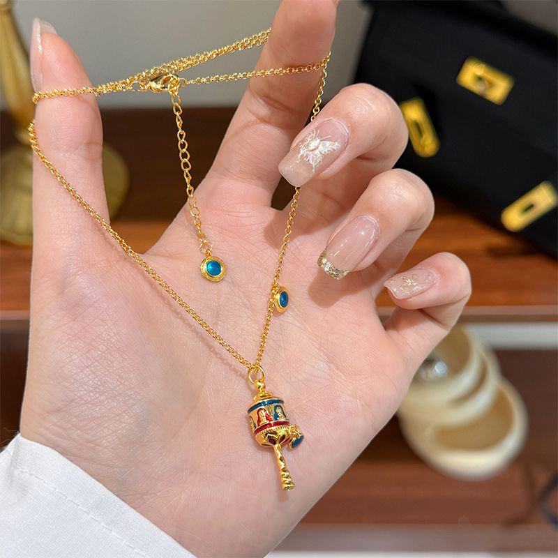 TikTok yeni Çin tarzı renkli d - Vintage Fashion Tiktok incelemesi ve fiyatı