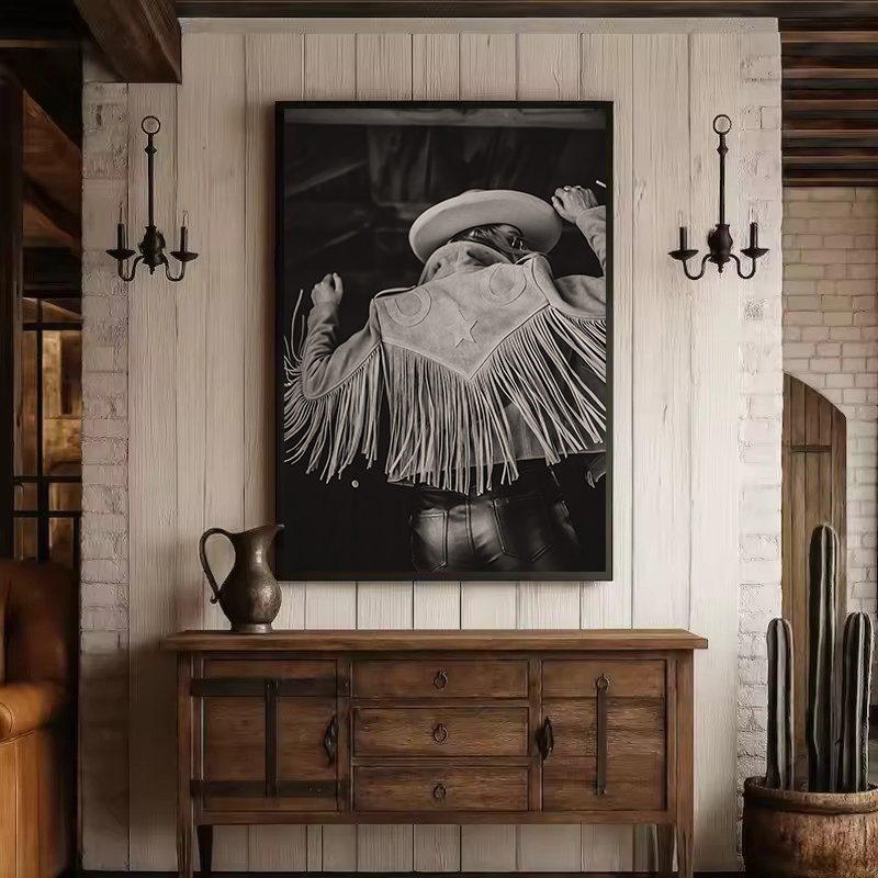 Vintage Siyah ve Beyaz Vahşi B - Vintage Vogue Fashion Poster incelemesi ve fiyatı