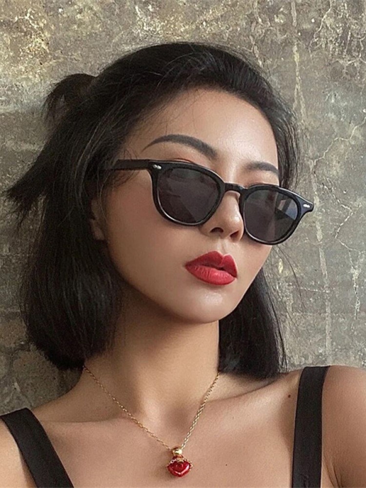 Yeni Küçük Yuvarlak Güneş Gözl - Vintage Fashion Girl incelemesi ve fiyatı