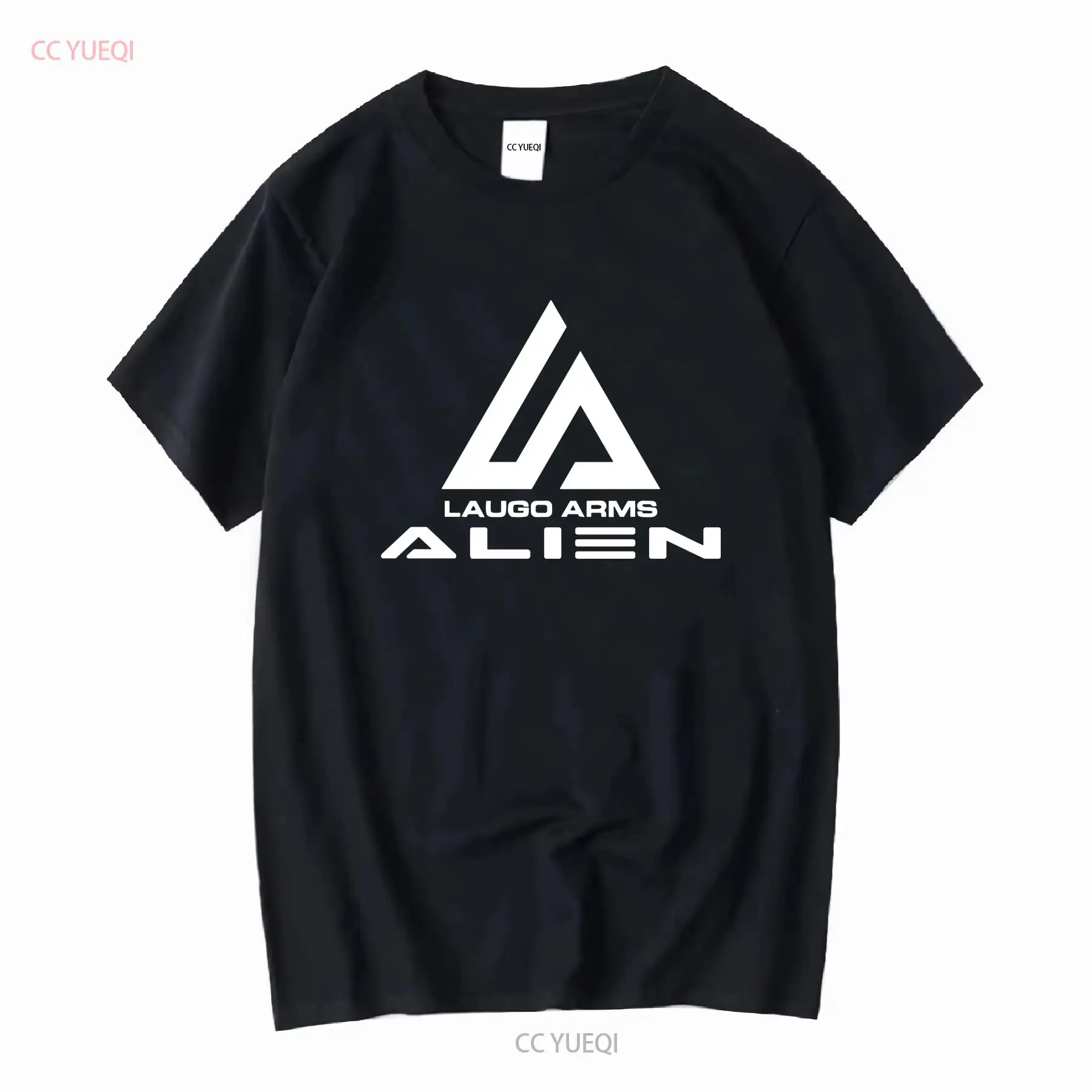 Laugo Arms Alien Pistol Logo T - Vintage Fashion Logos incelemesi ve fiyatı