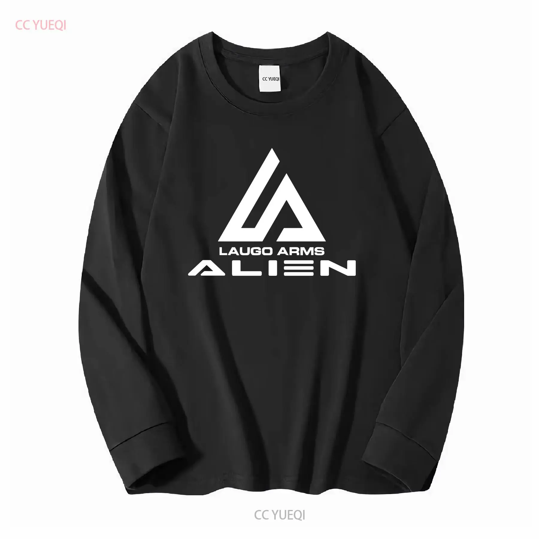 Laugo Arms Alien Pistol Logo T - Vintage Fashion Logos incelemesi ve fiyatı