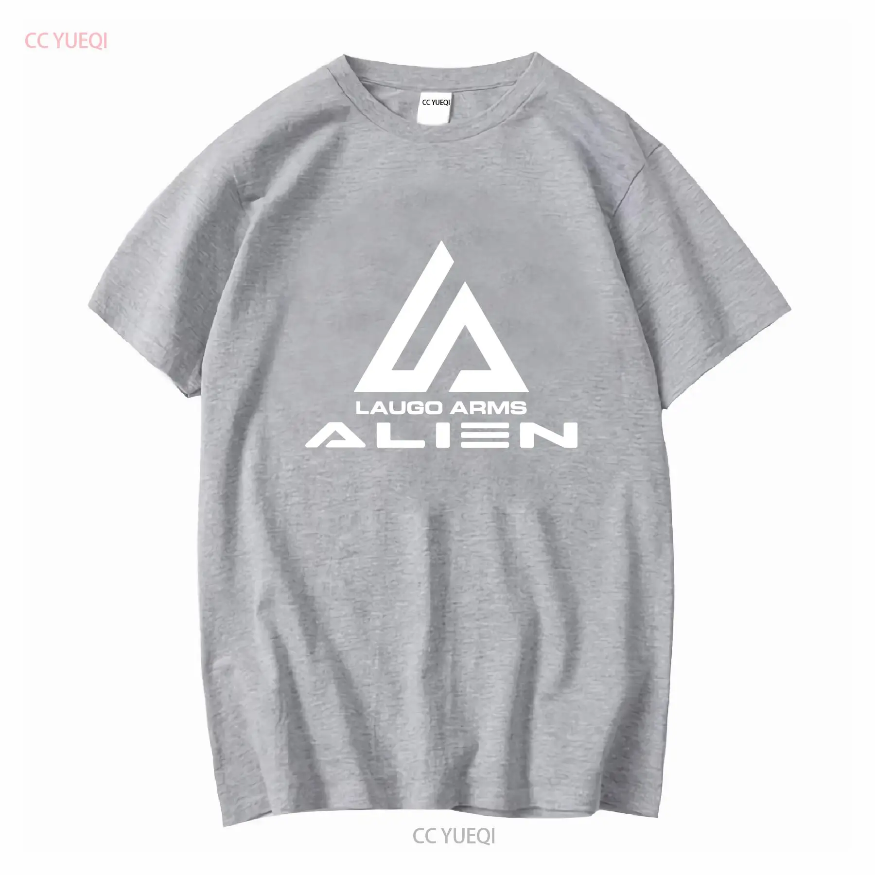 Laugo Arms Alien Pistol Logo T - Vintage Fashion Logos incelemesi ve fiyatı