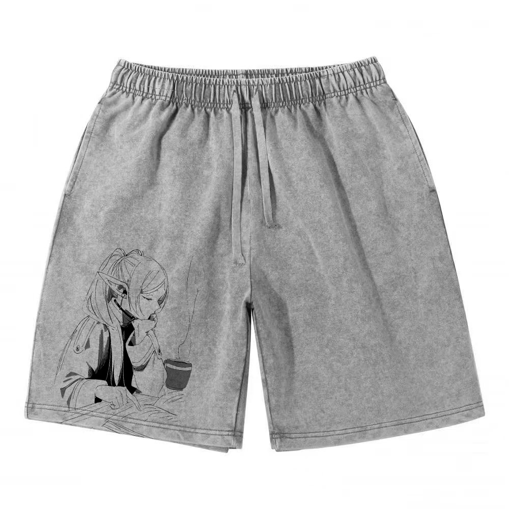 Anime Frieren Shorts Vintage W - Vintage Fashion Tv incelemesi ve fiyatı