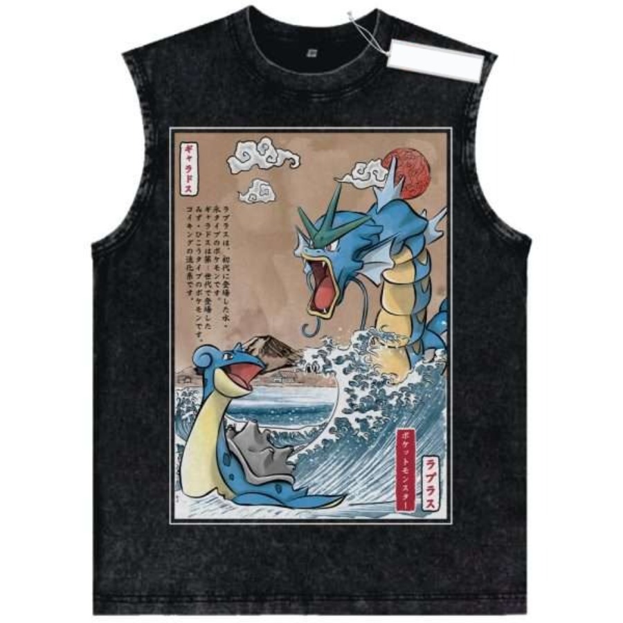Vintage Yıkanmış Pokemon Karak - Vintage Fashion Tv incelemesi ve fiyatı