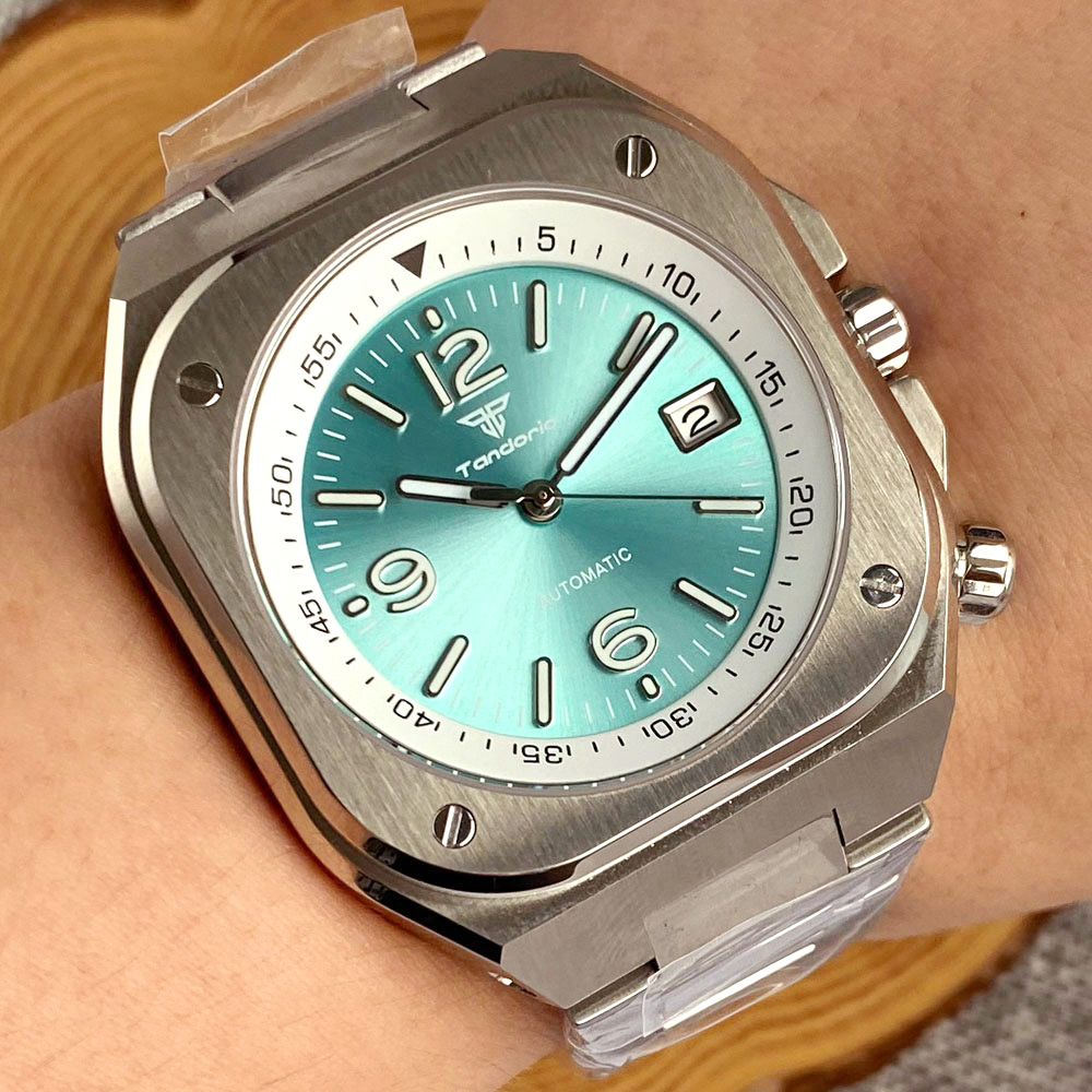 Tandorio Klasik 42mm Kare Safi - Vintage Fashion In Japan incelemesi ve fiyatı