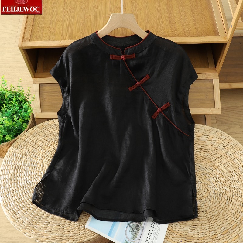 Pamuk Keten Üstler Bluzlar Mod - Vintage Fashion In Japan incelemesi ve fiyatı