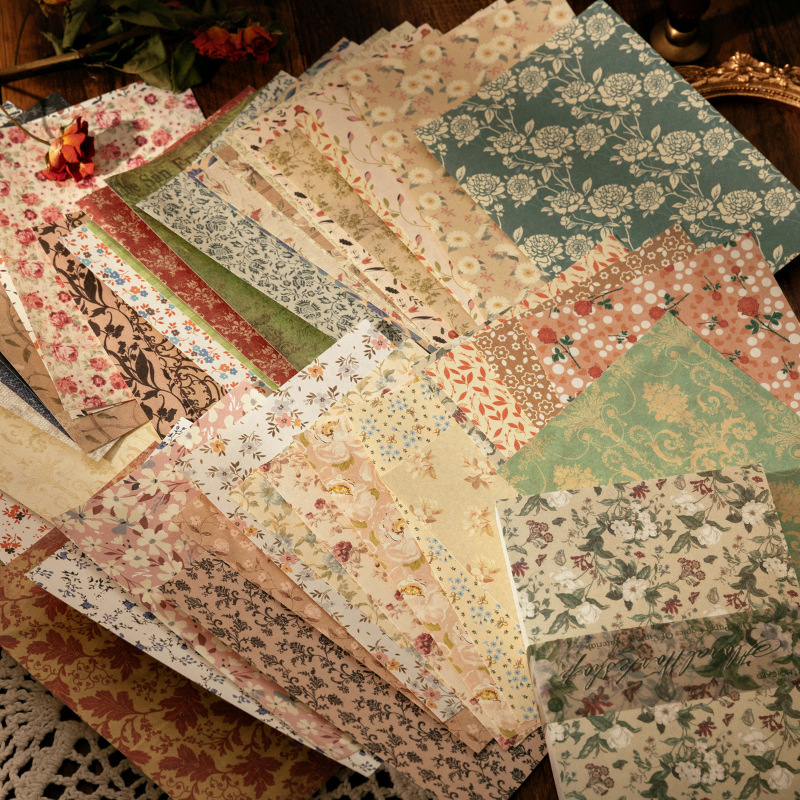 100 Sayfa Vintage INS Çiçek de - Vintage Fashion Magazines incelemesi ve fiyatı