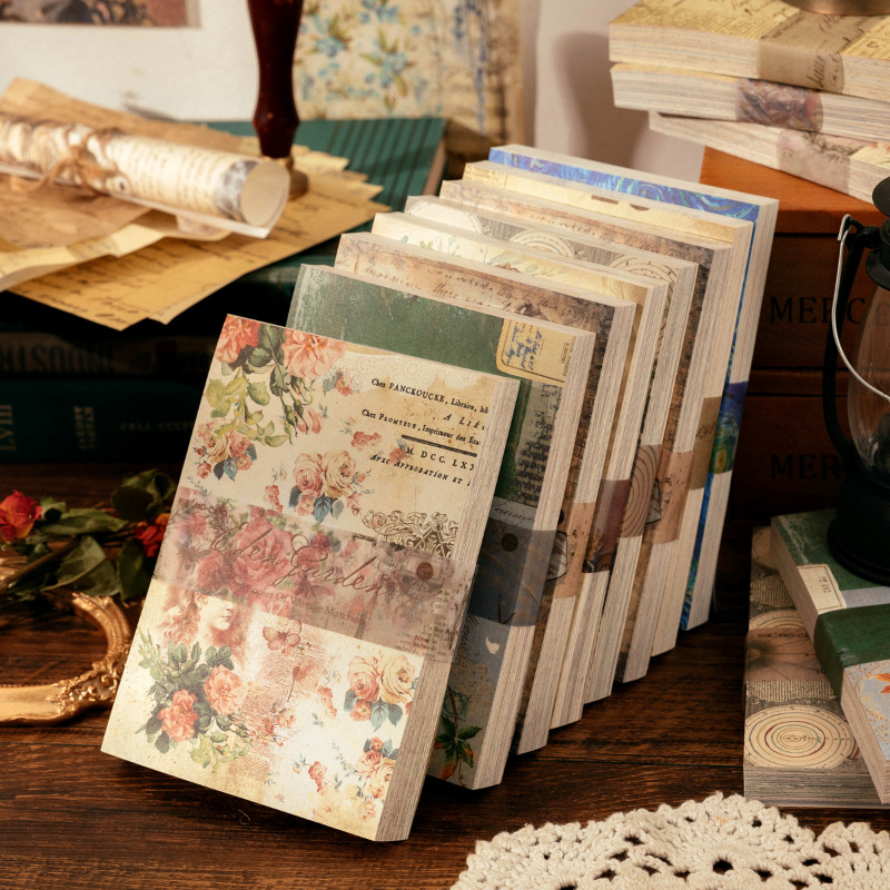 100 Sayfa Vintage INS Çiçek de - Vintage Fashion Magazines incelemesi ve fiyatı