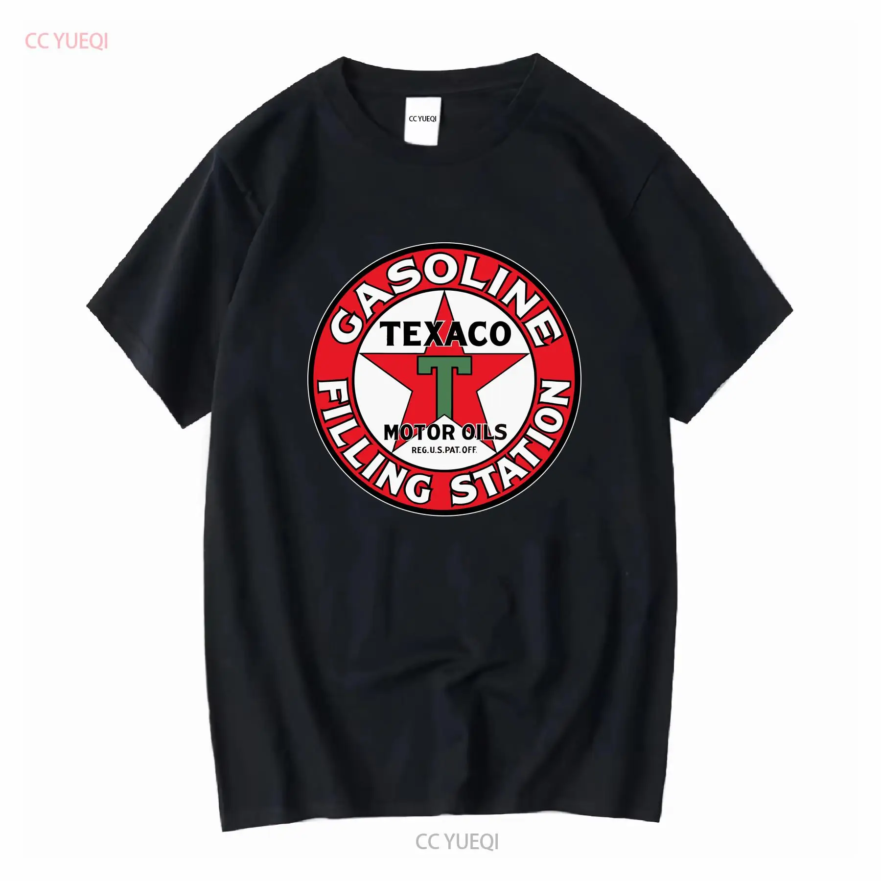 YENI VINTAGE TEXACO YAĞ ŞİRKET - Vintage Fashion Logos incelemesi ve fiyatı