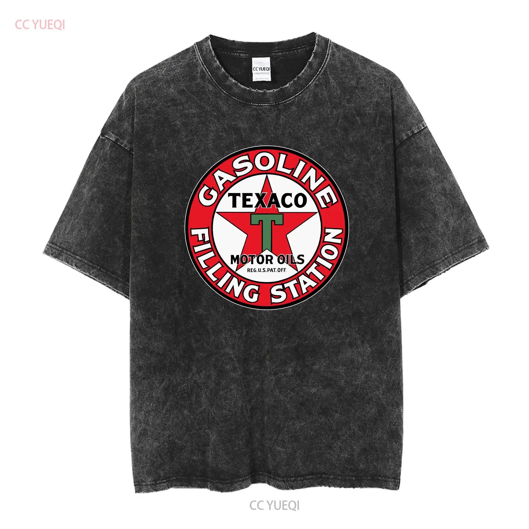YENI VINTAGE TEXACO YAĞ ŞİRKET - Vintage Fashion Logos incelemesi ve fiyatı