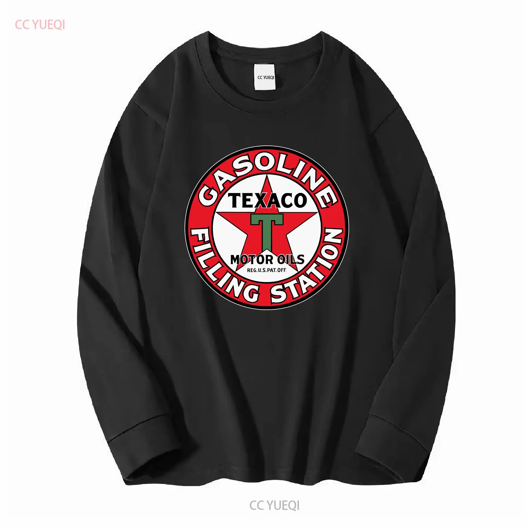 YENI VINTAGE TEXACO YAĞ ŞİRKET - Vintage Fashion Logos incelemesi ve fiyatı