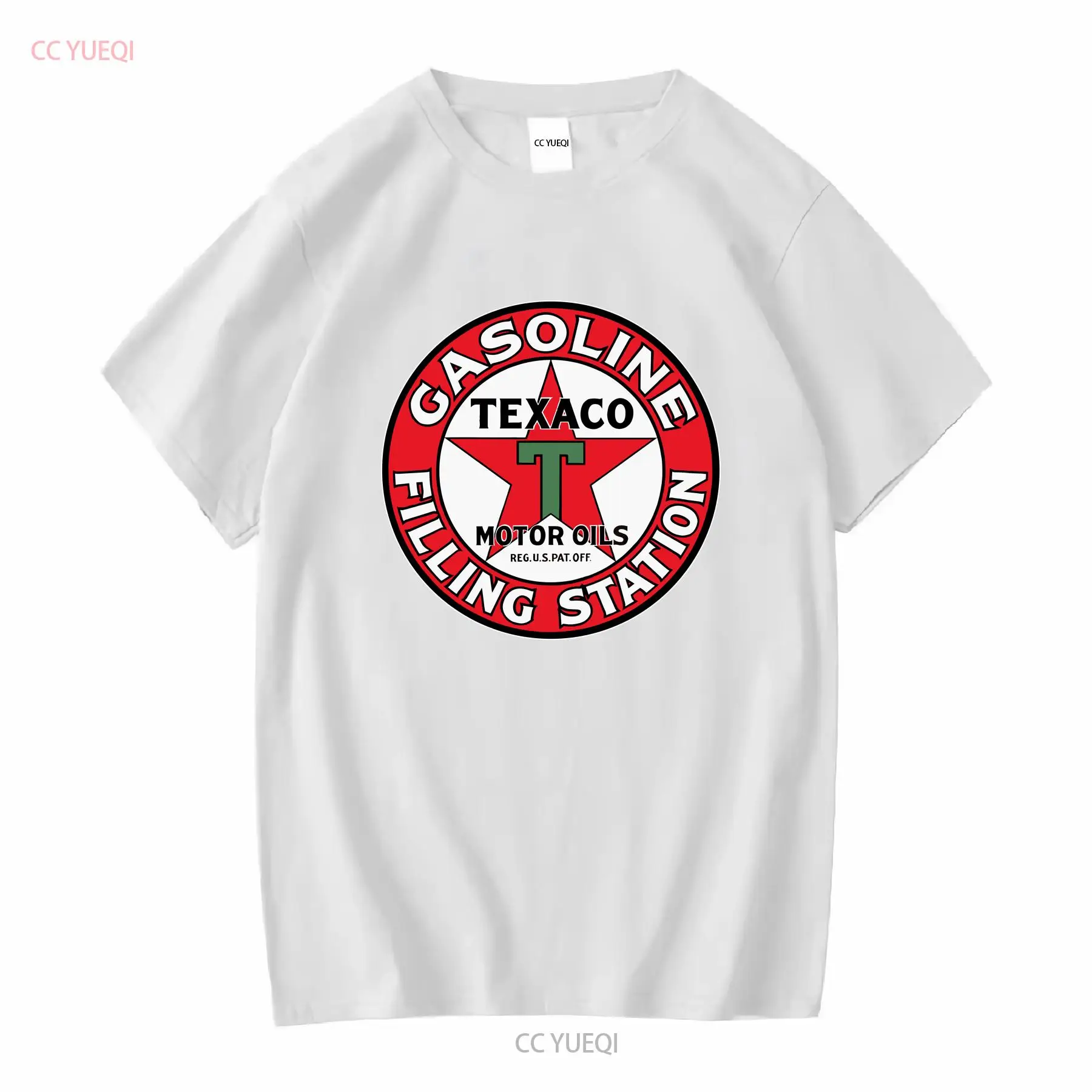 YENI VINTAGE TEXACO YAĞ ŞİRKET - Vintage Fashion Logos incelemesi ve fiyatı