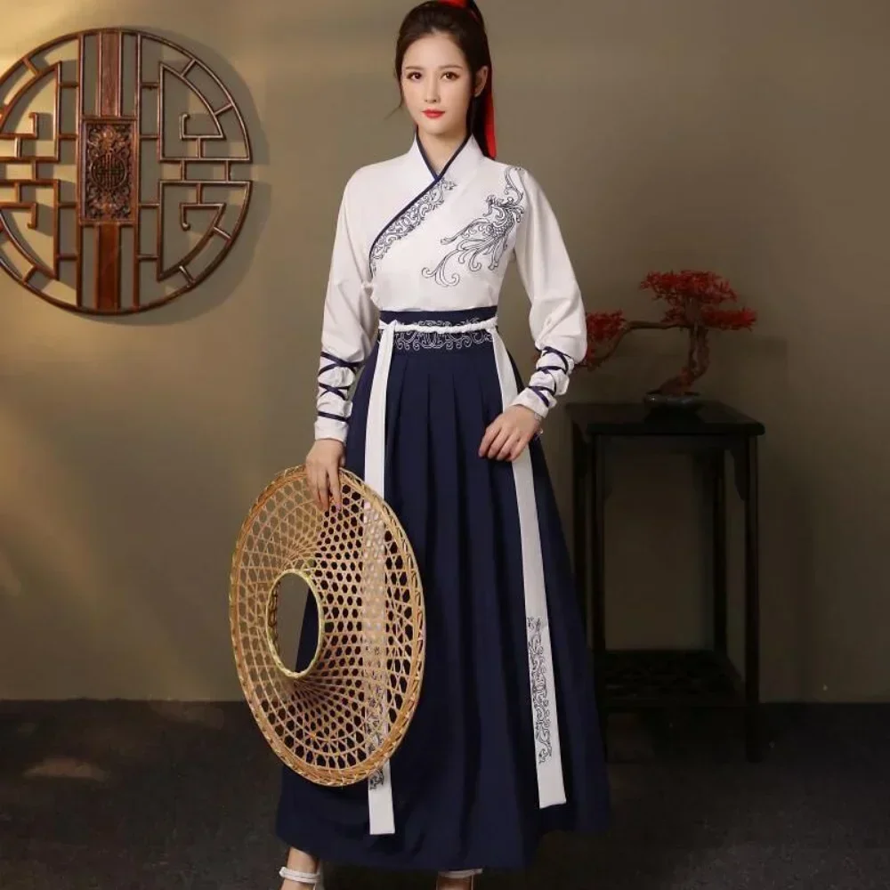 Modern Hanfu Kadın Üst Etek 2  - Vintage Fashion For Men incelemesi ve fiyatı