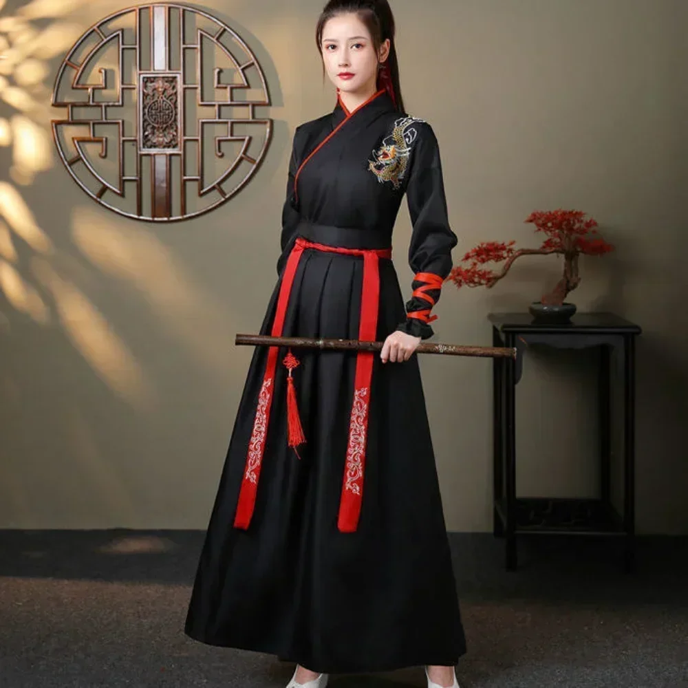 Modern Hanfu Kadın Üst Etek 2  - Vintage Fashion For Men incelemesi ve fiyatı