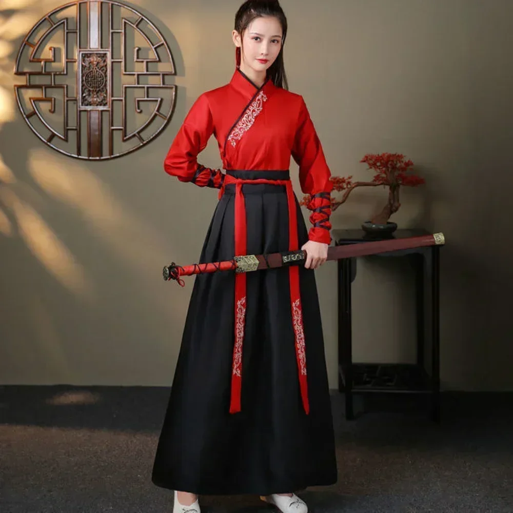 Modern Hanfu Kadın Üst Etek 2  - Vintage Fashion For Men incelemesi ve fiyatı