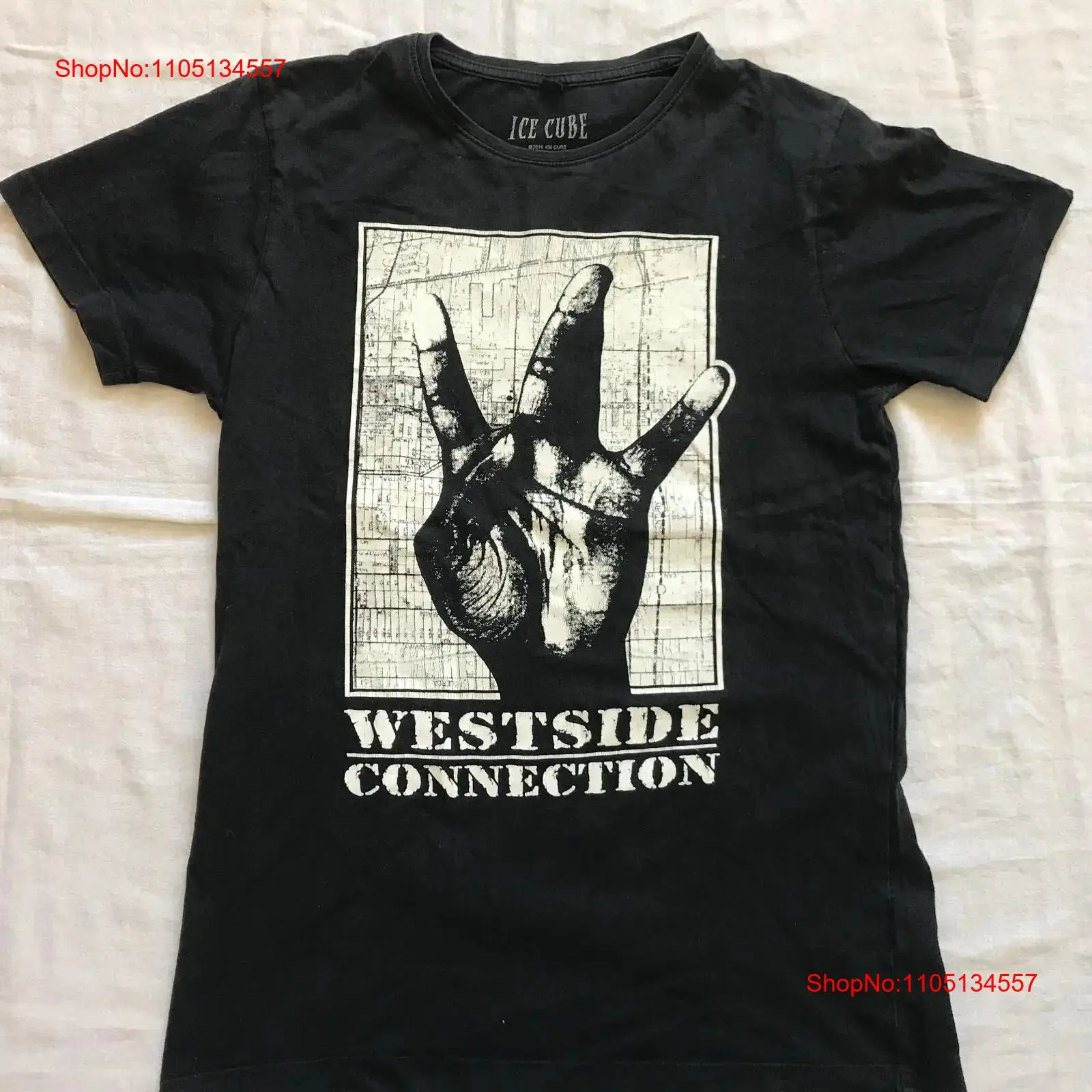 ICE CUBE HIP HOP RAP WESTSIDE  - Vintage Fashion Logos incelemesi ve fiyatı