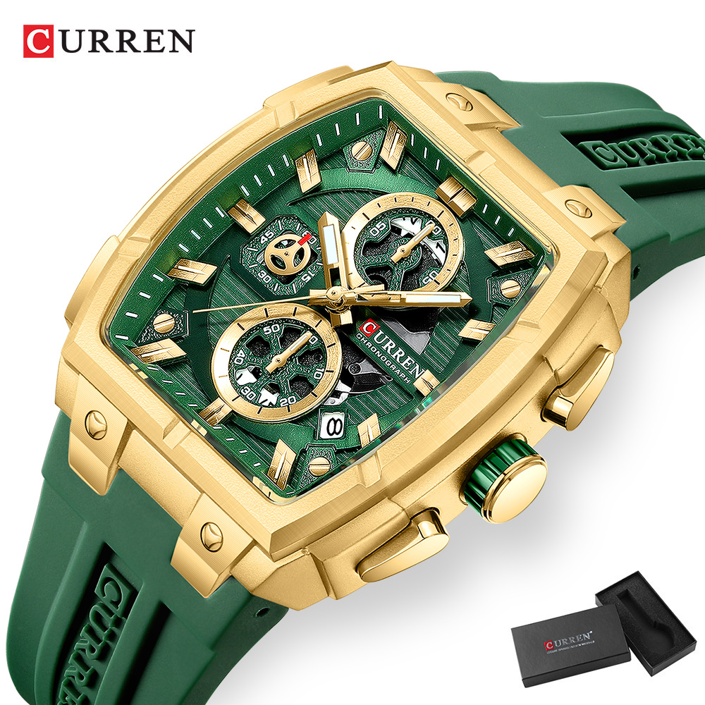CURREN Lüks Vintage Erkek Spor - Vintage Fashion For Men incelemesi ve fiyatı
