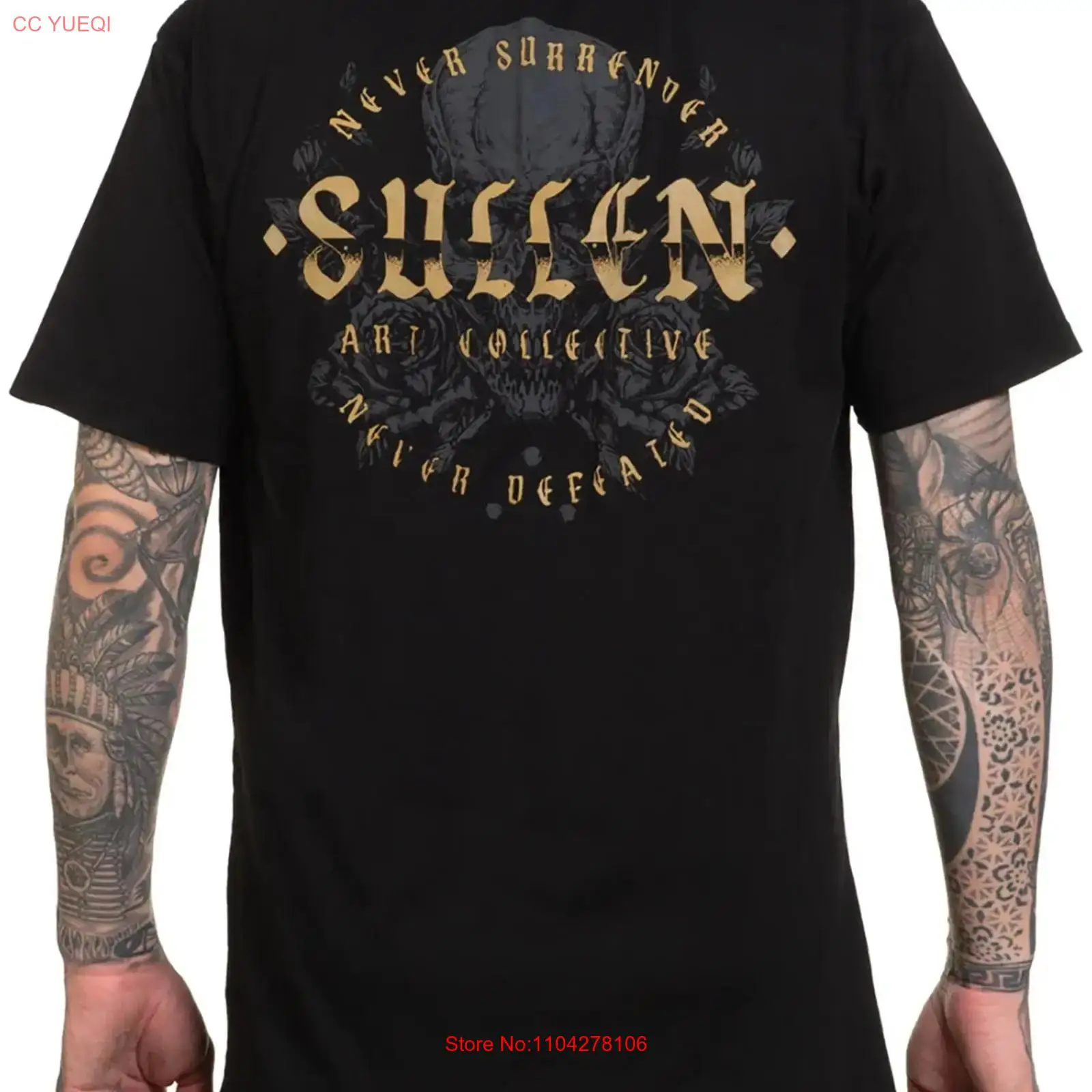 Sullen Erkeklerin Asla Yenilme - Vintage Fashion Logos incelemesi ve fiyatı