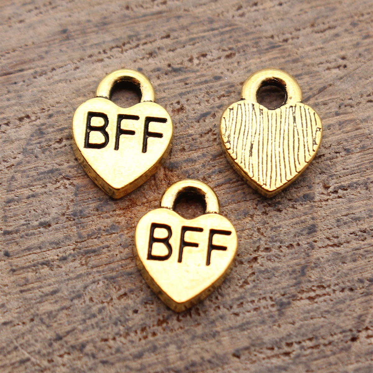 40 adet 9.3x7mm Antik Altın Re - Vintage Fashion Tumblr incelemesi ve fiyatı