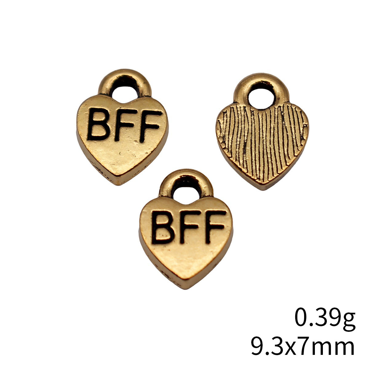 40 adet 9.3x7mm Antik Altın Re - Vintage Fashion Tumblr incelemesi ve fiyatı