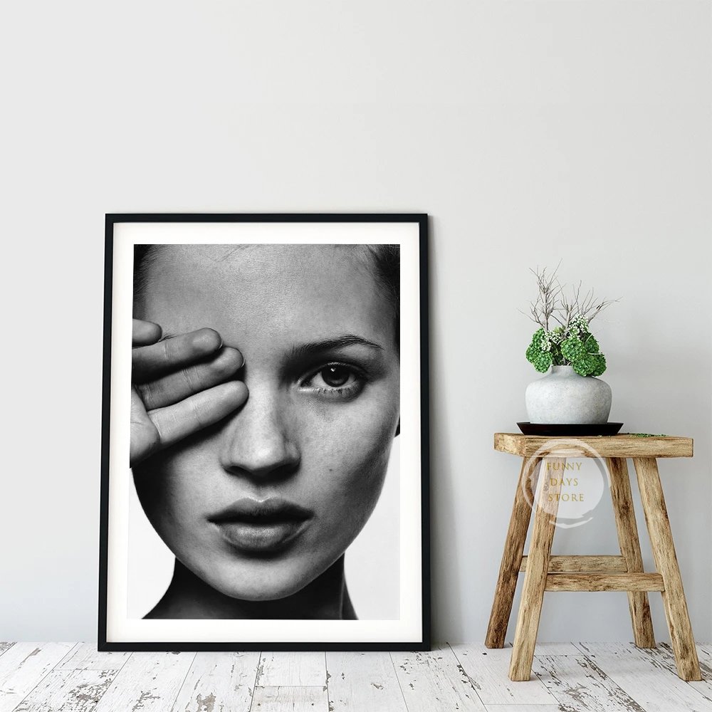 Vintage Seksi Süper Model Kate - Vintage Vogue Fashion Poster incelemesi ve fiyatı