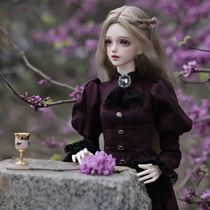 Elina BJD bebek 1/3 güzel zari - Vintage Fashion Tv incelemesi ve fiyatı
