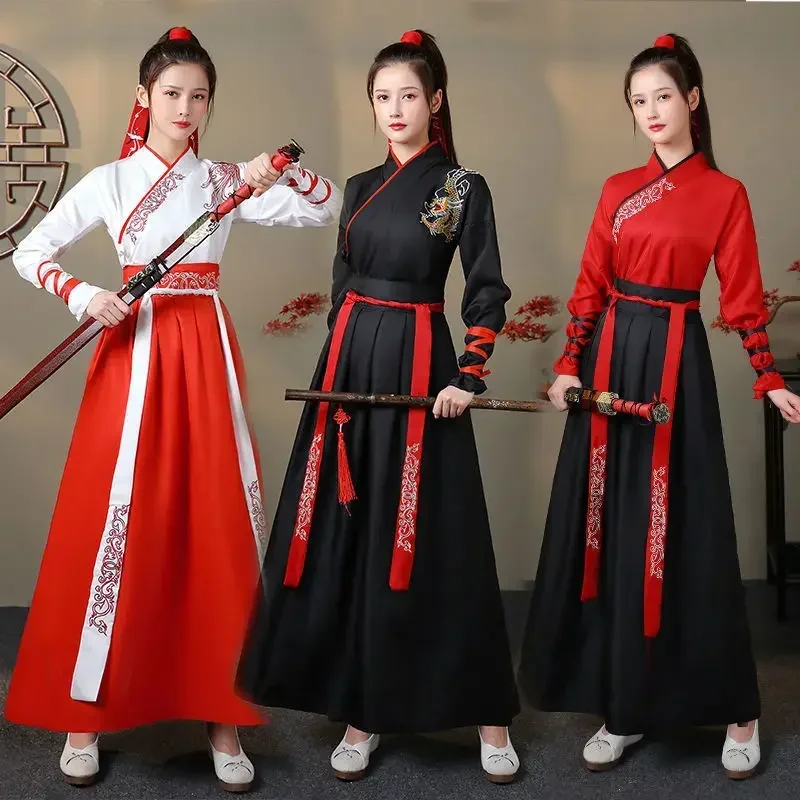 Modern Hanfu Kadın Üst Etek 2  - Vintage Fashion For Men incelemesi ve fiyatı