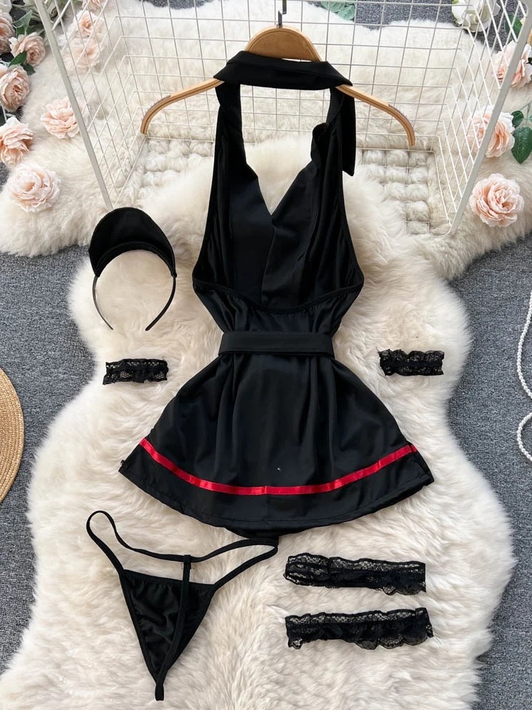 Erotik Moda Seksi Halter Linge - Vintage Fashion Girl incelemesi ve fiyatı