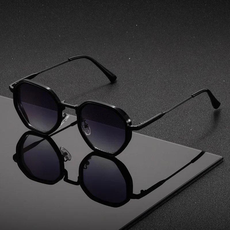 1 çift Unisex Yuvarlak Metal M - Vintage Fashion Female incelemesi ve fiyatı