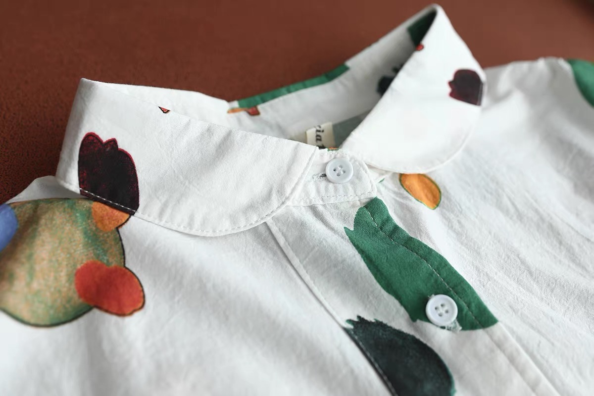 Kadınlar Soyut Suluboya Baskı  - Vintage Fashion In Japan incelemesi ve fiyatı